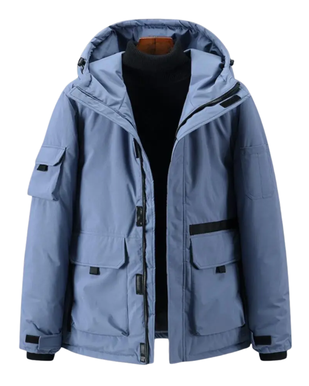 Elegante chaqueta de invierno