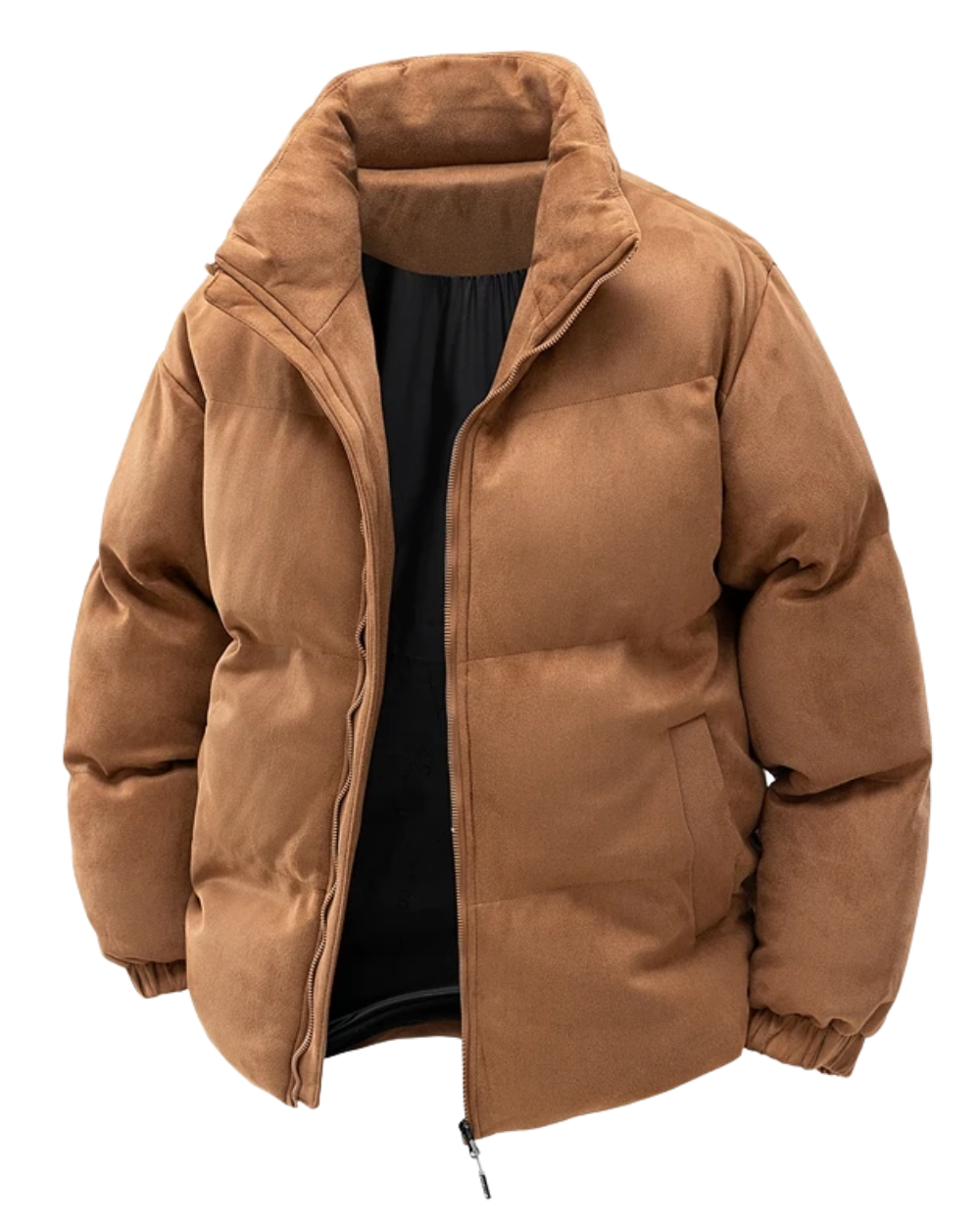 Elegante Chaqueta Puffer