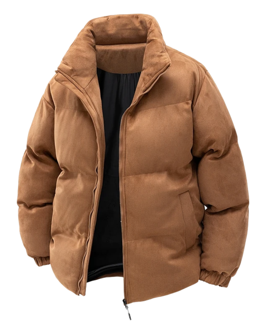 Elegante Chaqueta Puffer