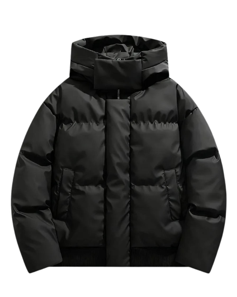 Elegante Chaqueta Puffer