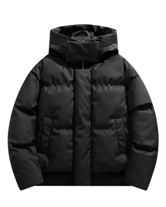 Elegante Chaqueta Puffer