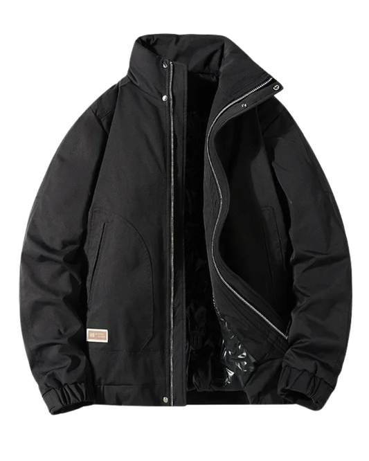 Elegante Chaqueta Puffer