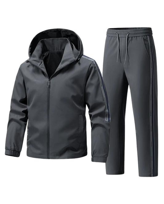 Conjunto elegante y cálido