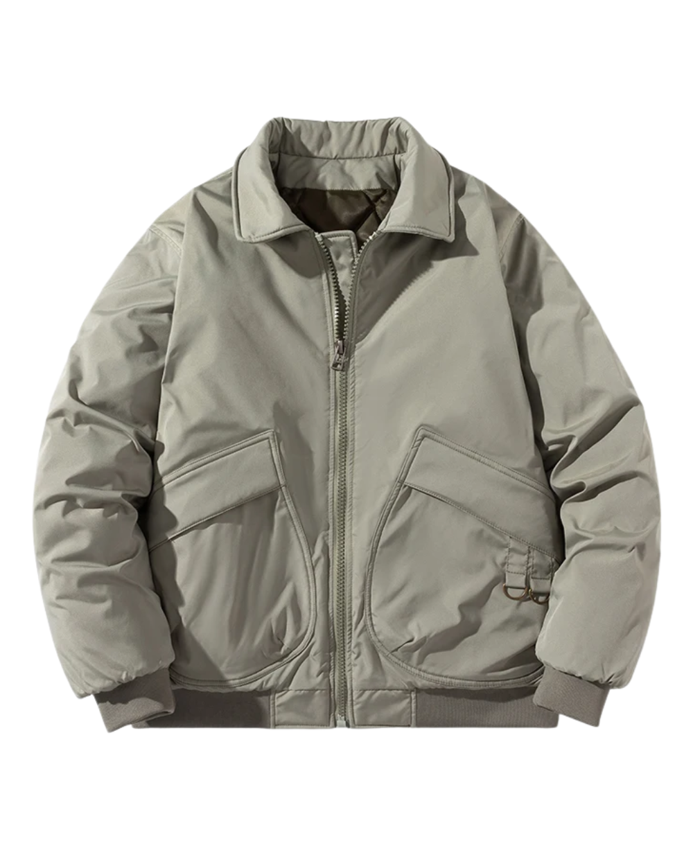 Elegante cazadora bomber para hombre