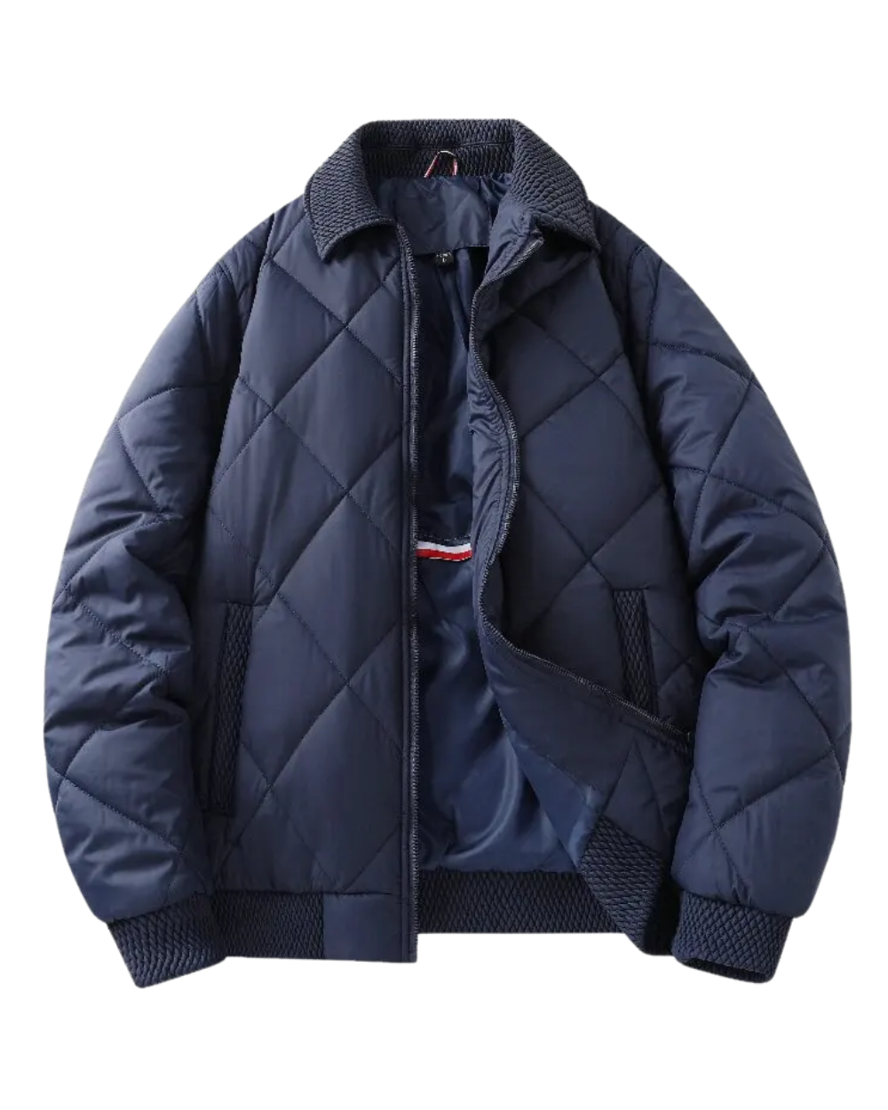 Elegante cazadora bomber