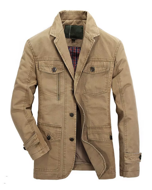 Chaqueta Blazer Casual Warm