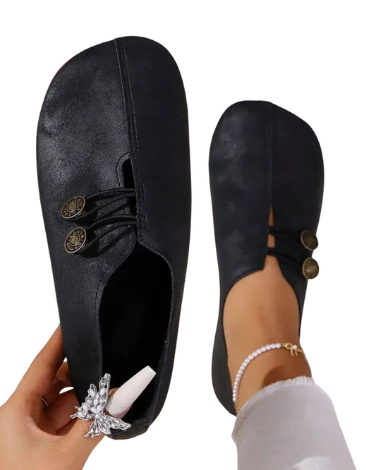 Zapatos ortopédicos blandos y flexibles