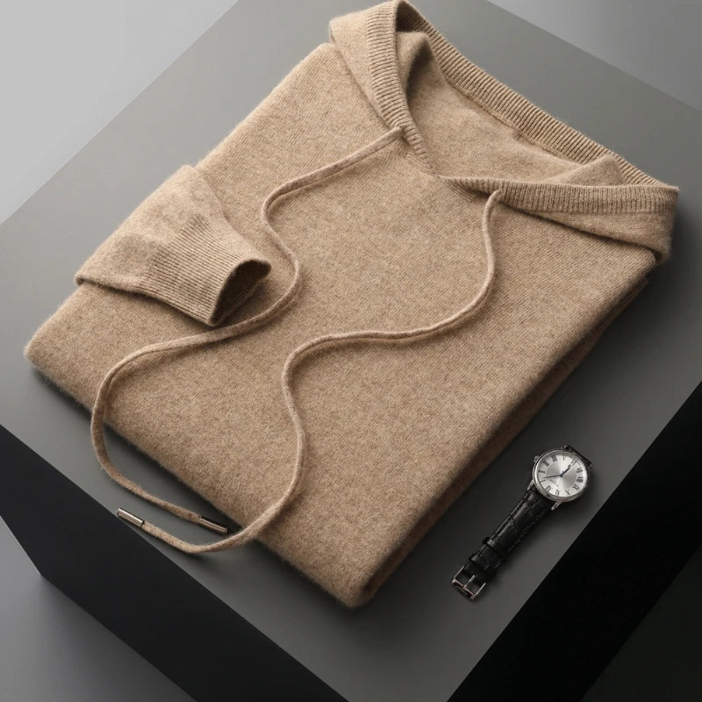 Sudadera con capucha de cachemira Canopus
