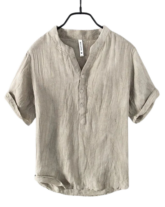 Camisa de lino Amsterdam