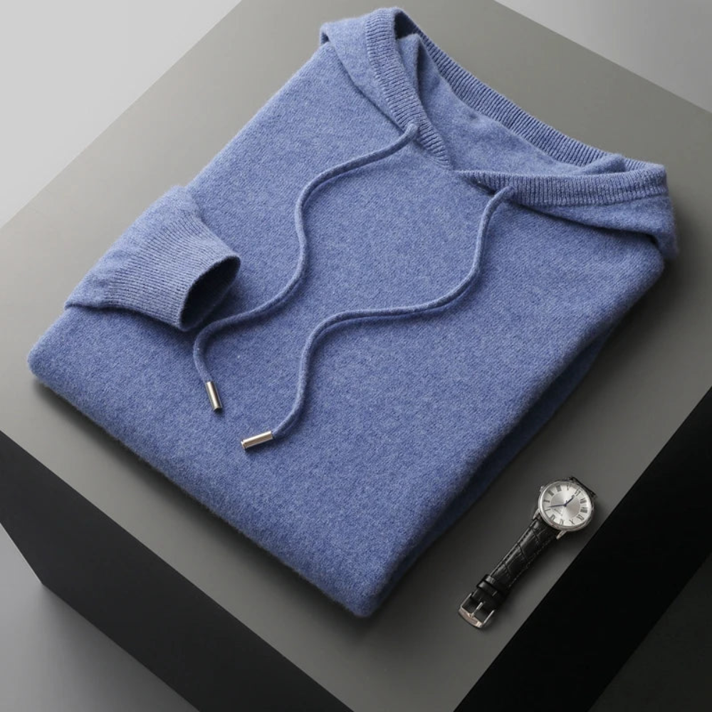 Sudadera con capucha de cachemira Canopus