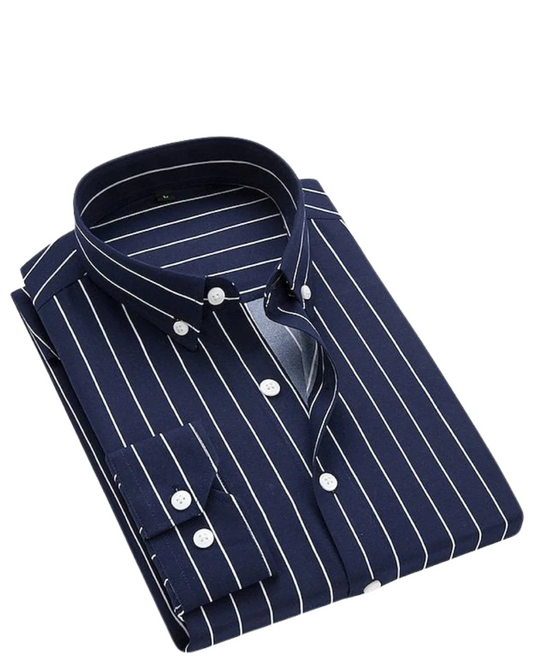 Camisa de verano a rayas