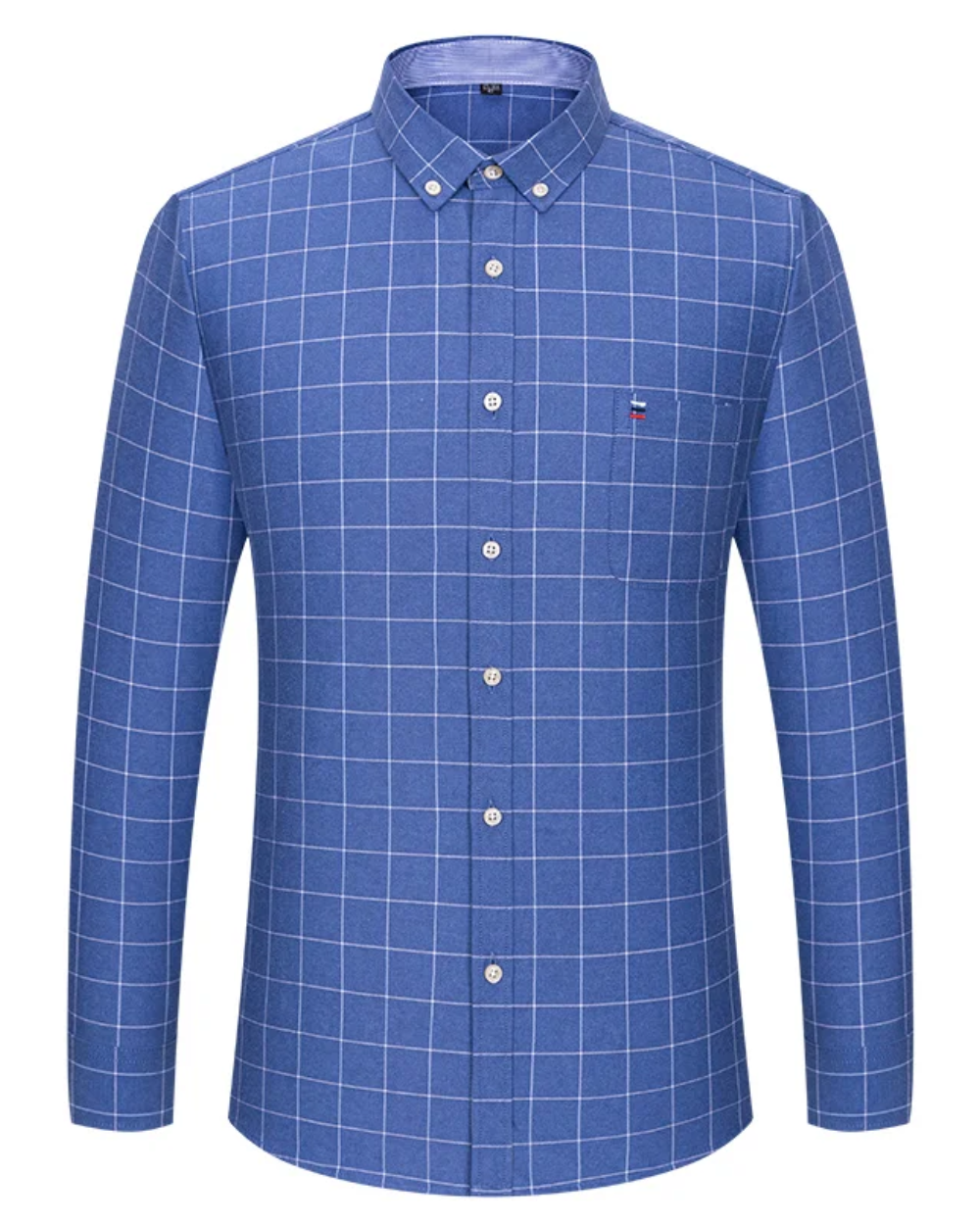 Camisa casual de algodón