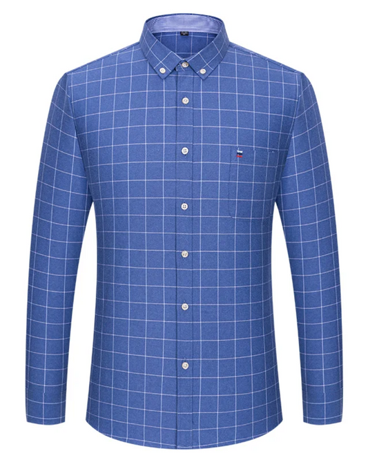 Camisa casual de algodón