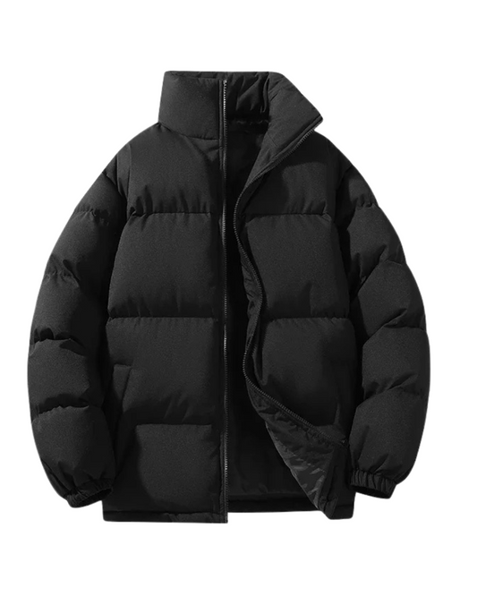 Elegante y cálida chaqueta