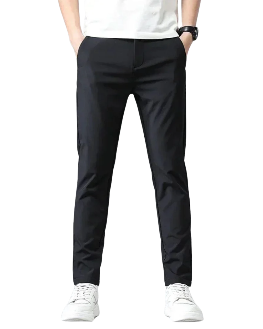 Pantalones elásticos premium