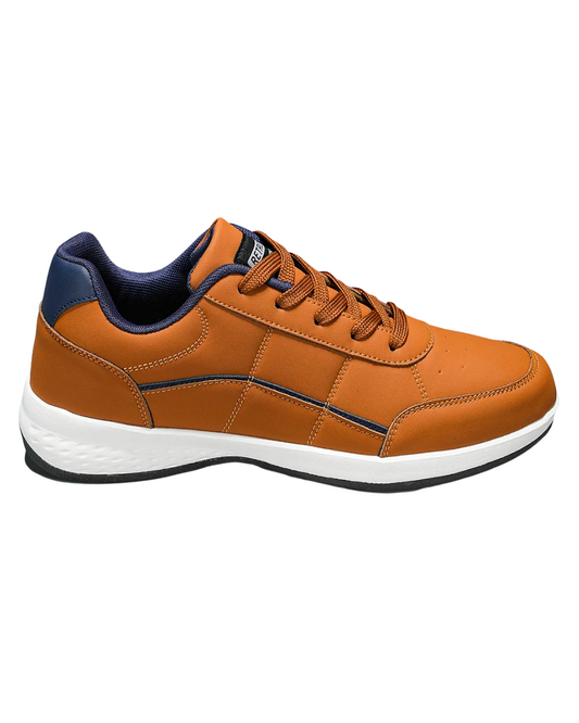 Elegantes zapatillas de piel