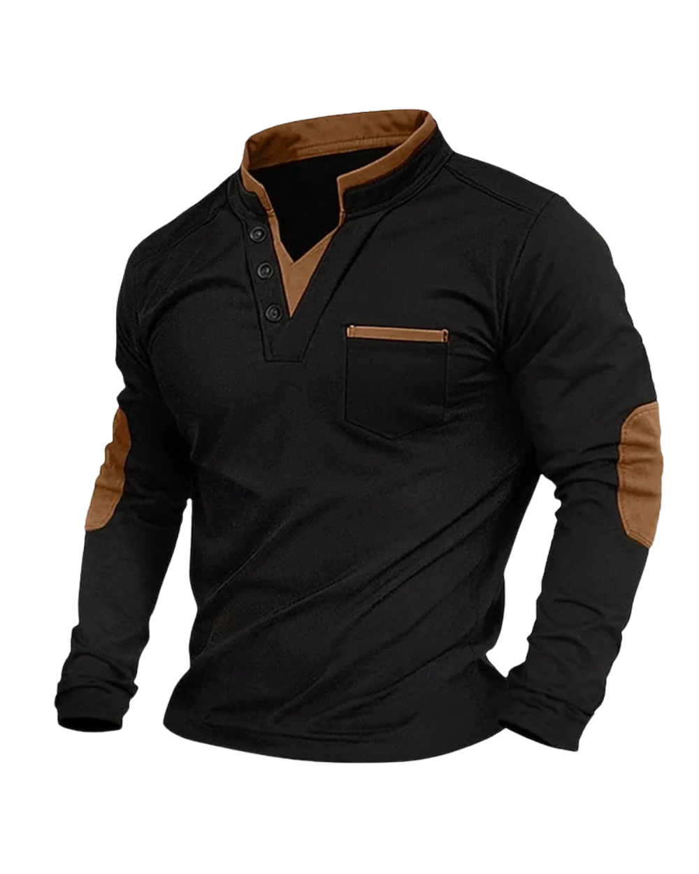 Jersey de cuello en V para hombre