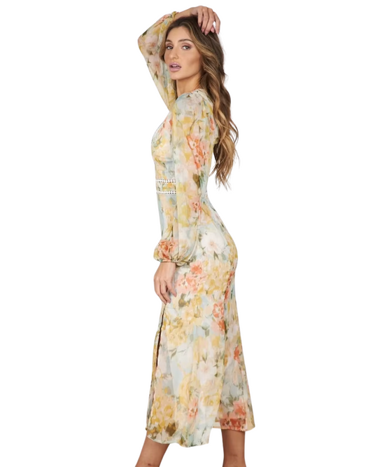 Vestido largo para mujer