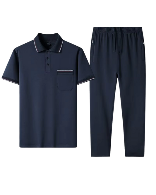 Polo de 2 piezas