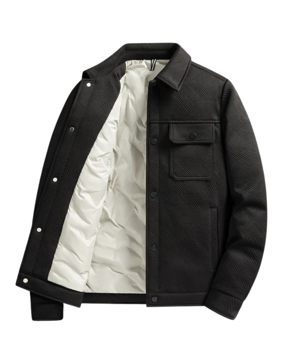 Chaqueta clásica de invierno
