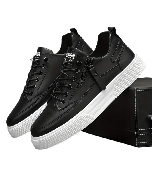 Zapatos clásicos de piel