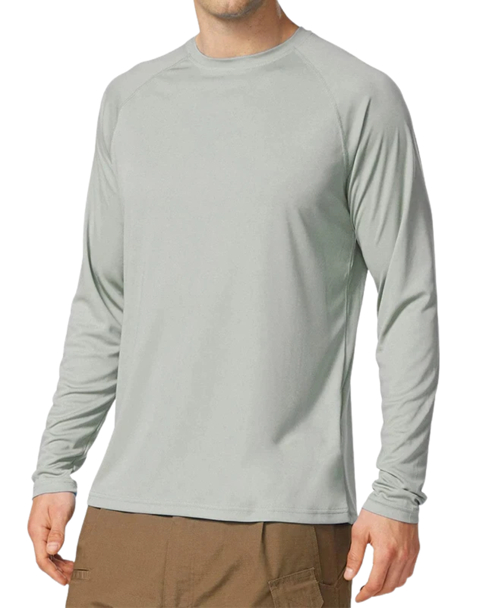 Camiseta de manga larga con protección solar UV