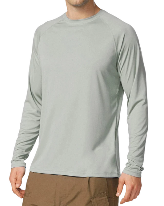Camiseta de manga larga con protección solar UV