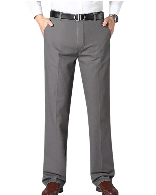 Elegantes pantalones de negocios