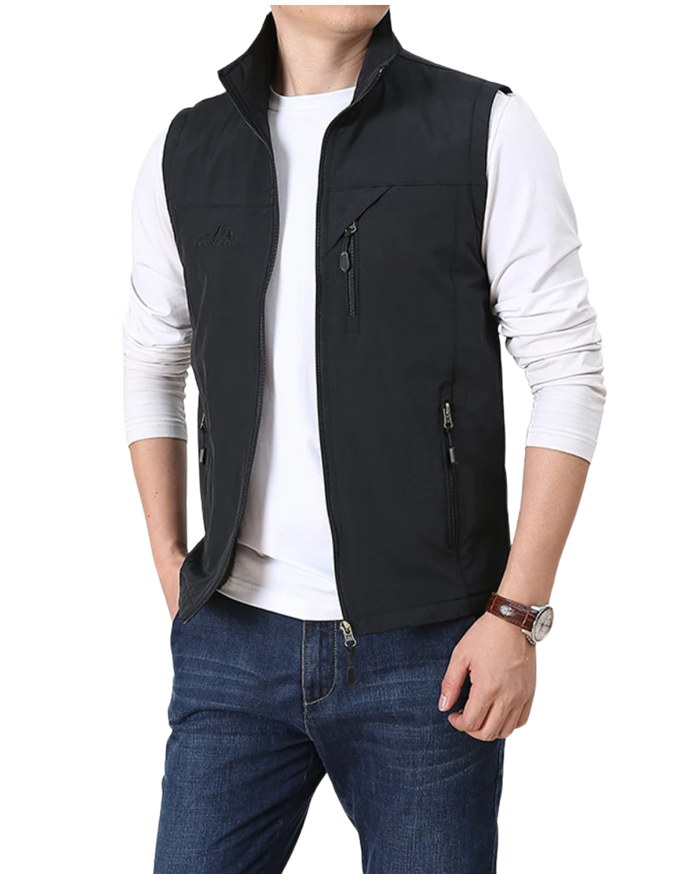 Chaleco informal de verano