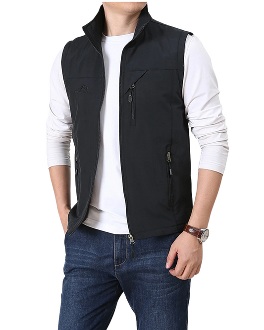 Chaleco informal de verano