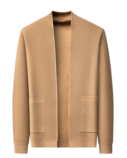 Blazer de punto premium
