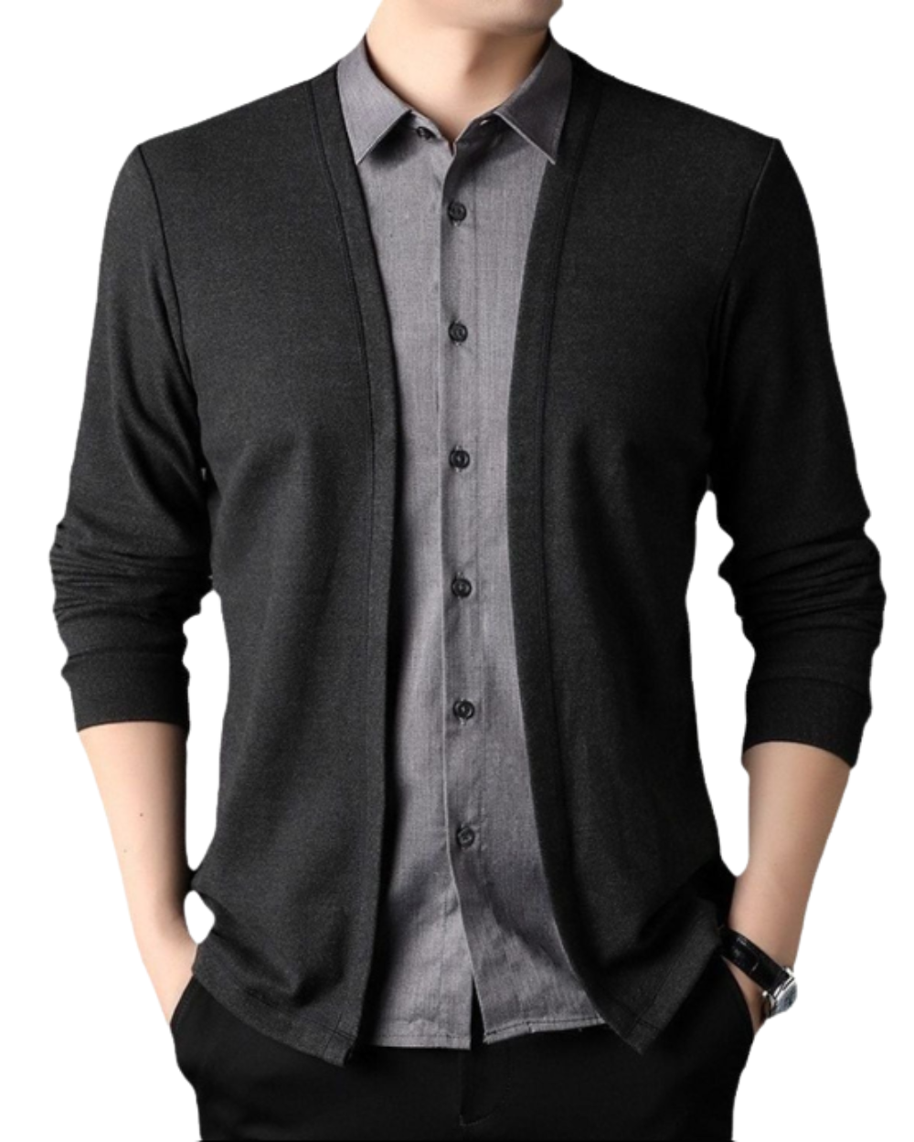 Camisa y rebeca 2 en 1