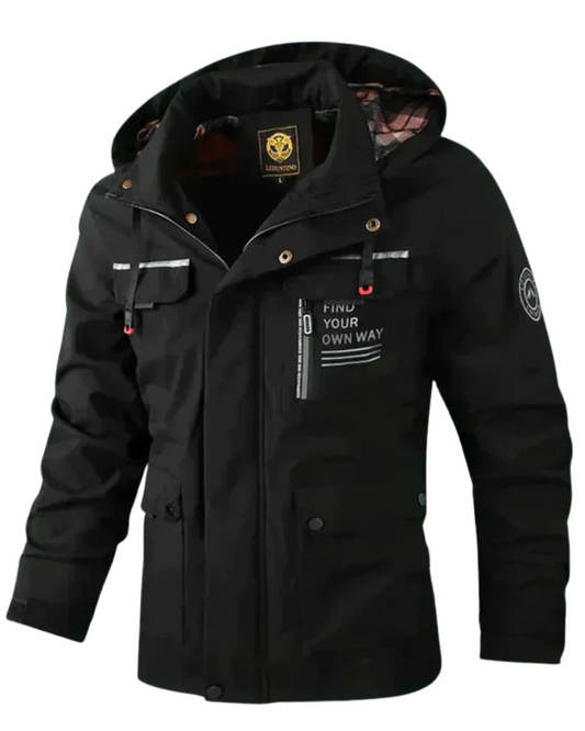 Chaqueta impermeable para exteriores