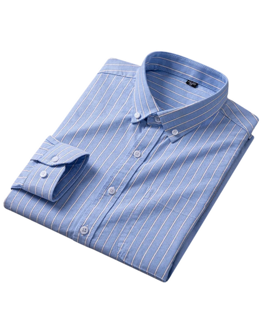 Camisa Oxford Chic Hombre