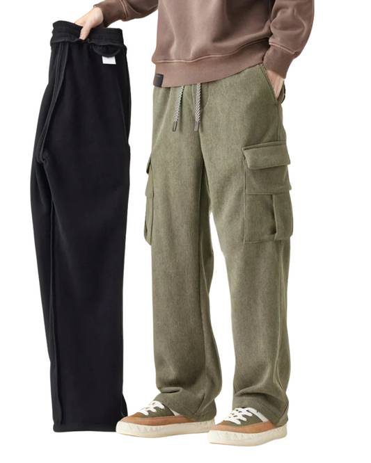 Pantalones Cargo Casual