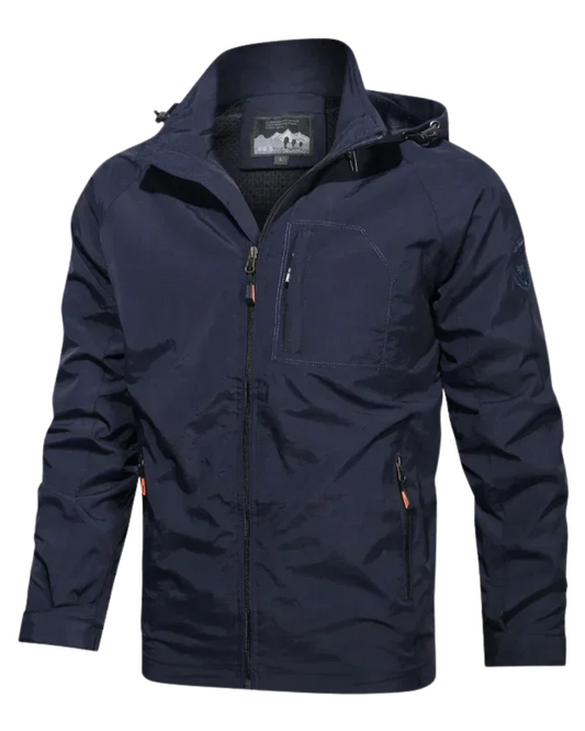 Chaqueta impermeable para exteriores