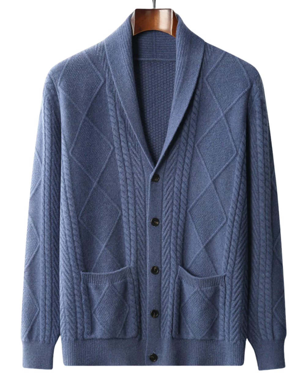 Chaqueta de lana merina Savoca