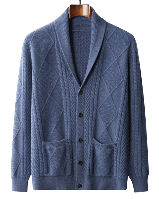 Chaqueta de lana merina Savoca