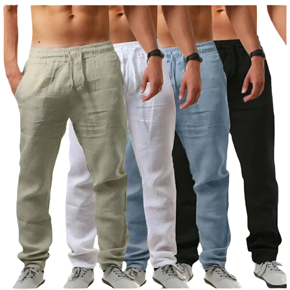 Pantalones de lino Cabo