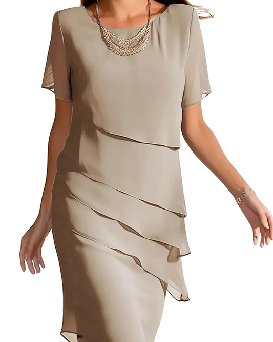 Elegante vestido de mujer
