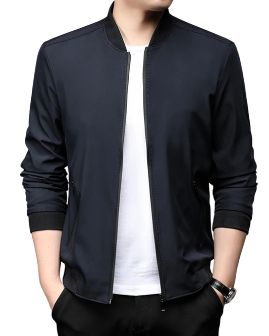 Chaqueta de béisbol informal