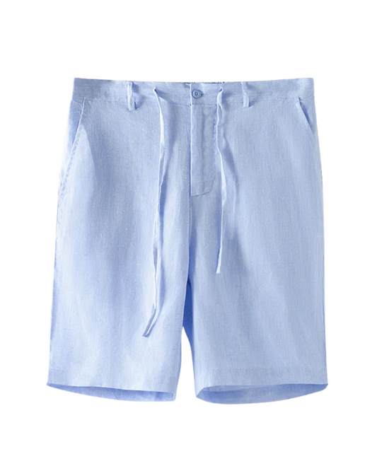 Pantalones cortos de lino de alta calidad