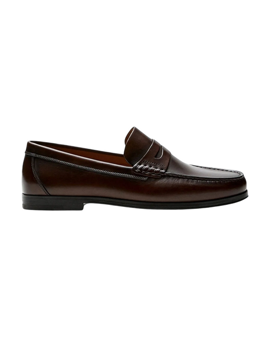 Mocasines de piel chic