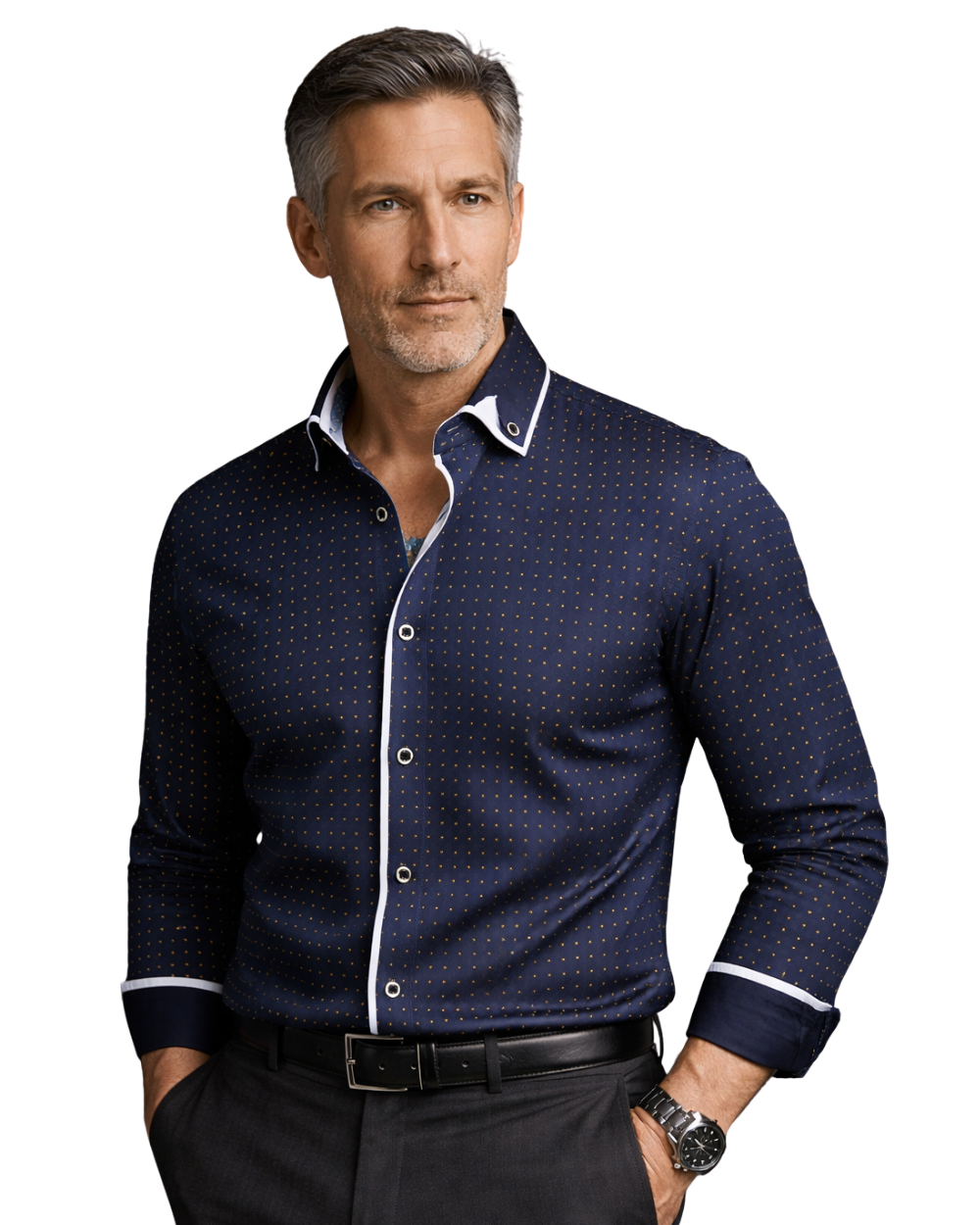 Camisa casual para hombre