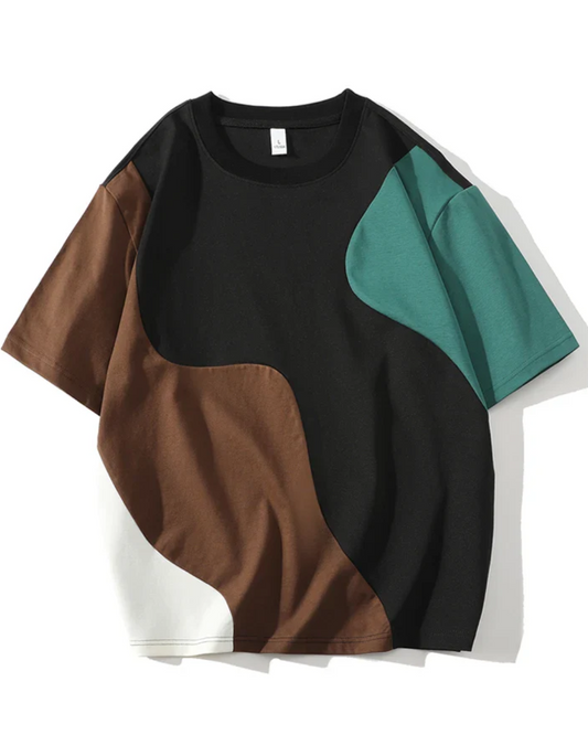 Camiseta Casual Patch