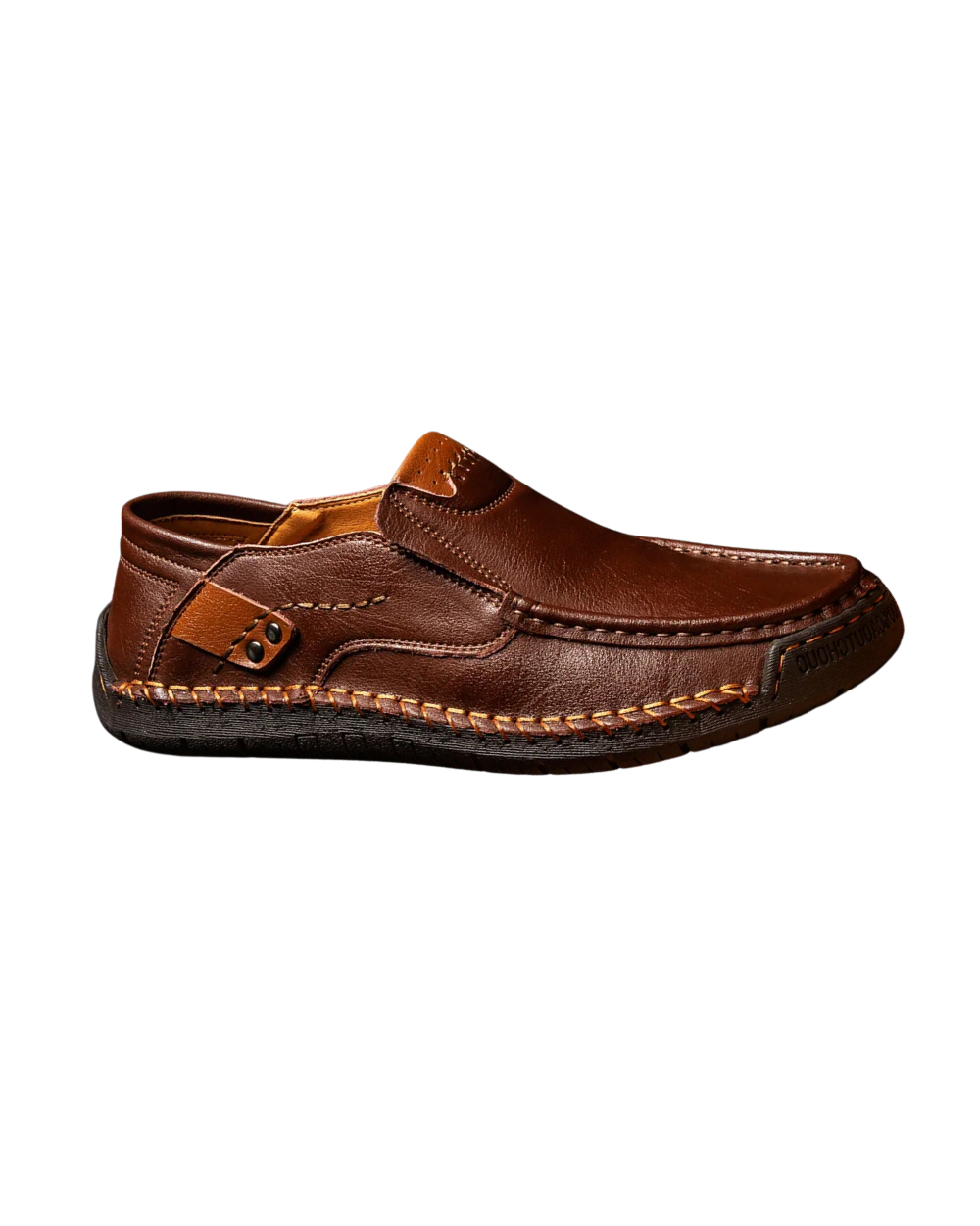 Mocasines de cuero para hombre