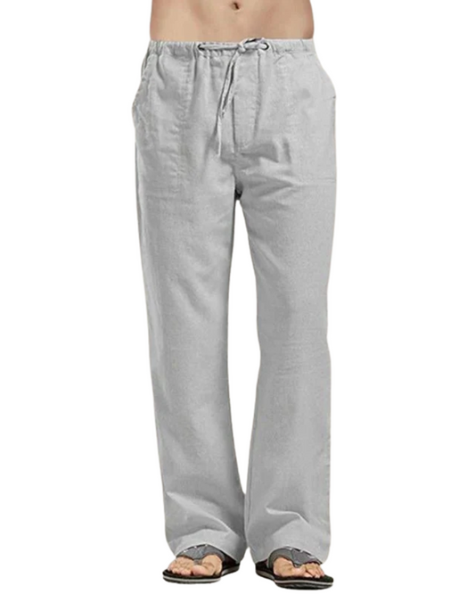 Pantalones de lino Madeira