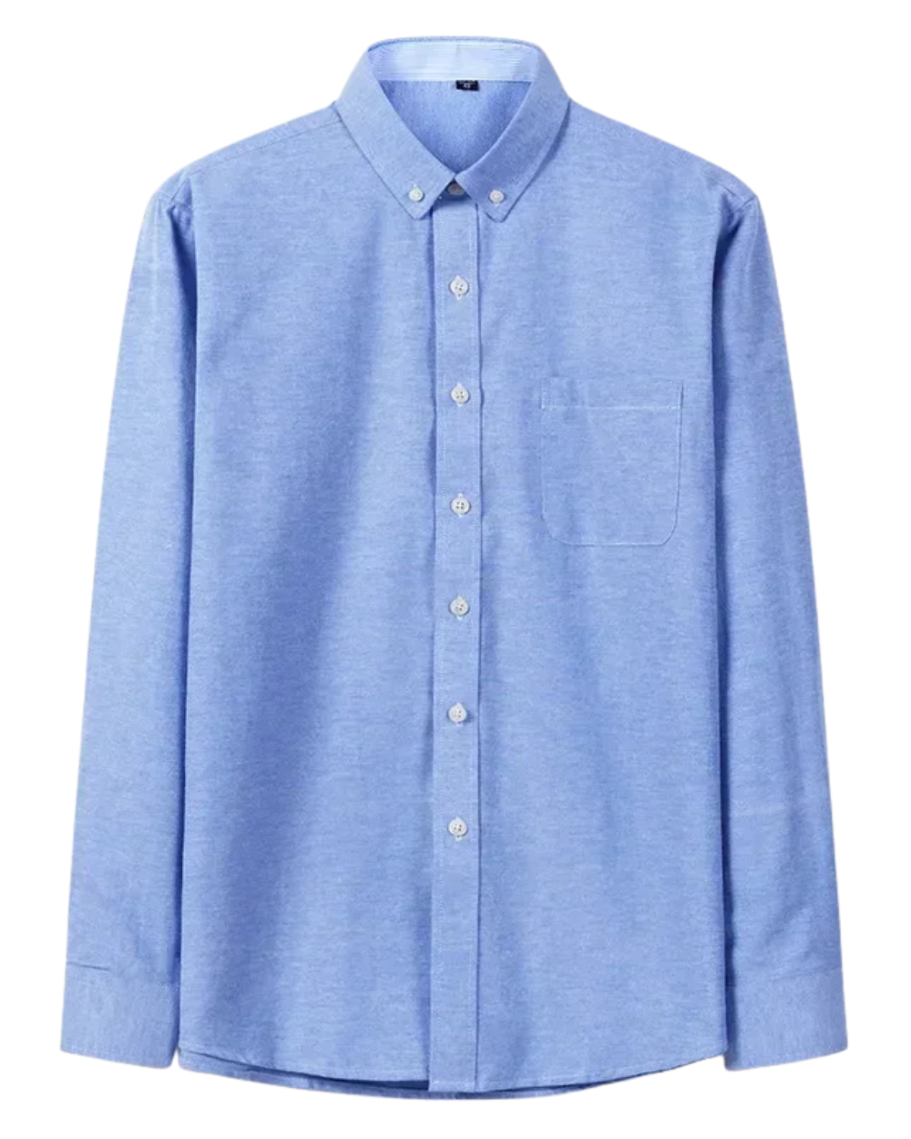 Camisa de algodón de manga larga