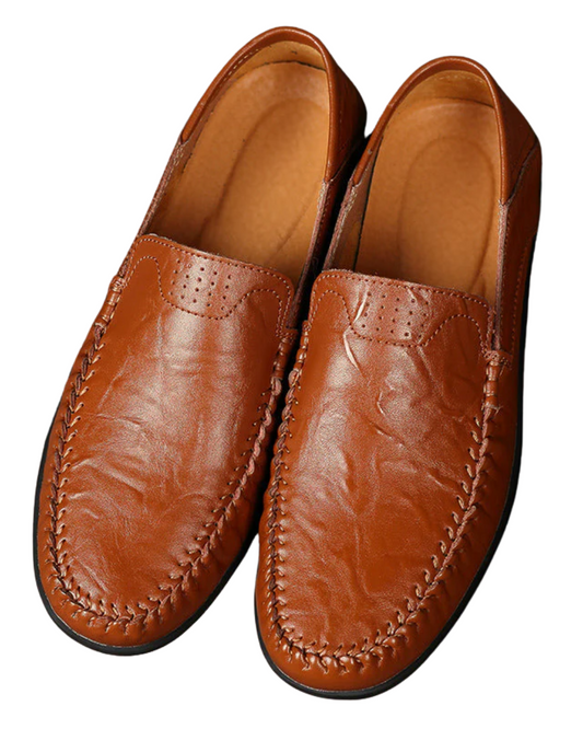Mocasines de piel Las Vegas