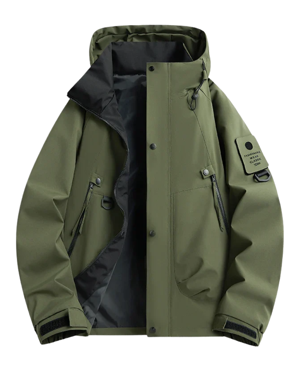 Chaqueta técnica elegante